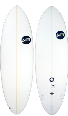 MB Surfboard Manual Board Johnny Loocker