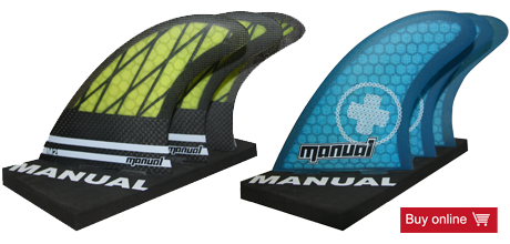 Manual Surfboard Finnen